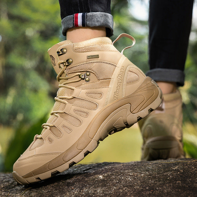Discover the Ultimate Outdoor Combat Boots for Adventurous Men